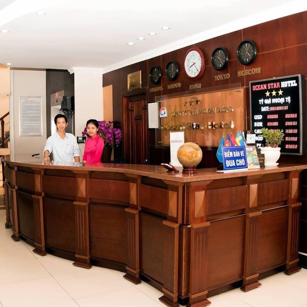 Ocean Star Hotel Vung Tau Exterior foto