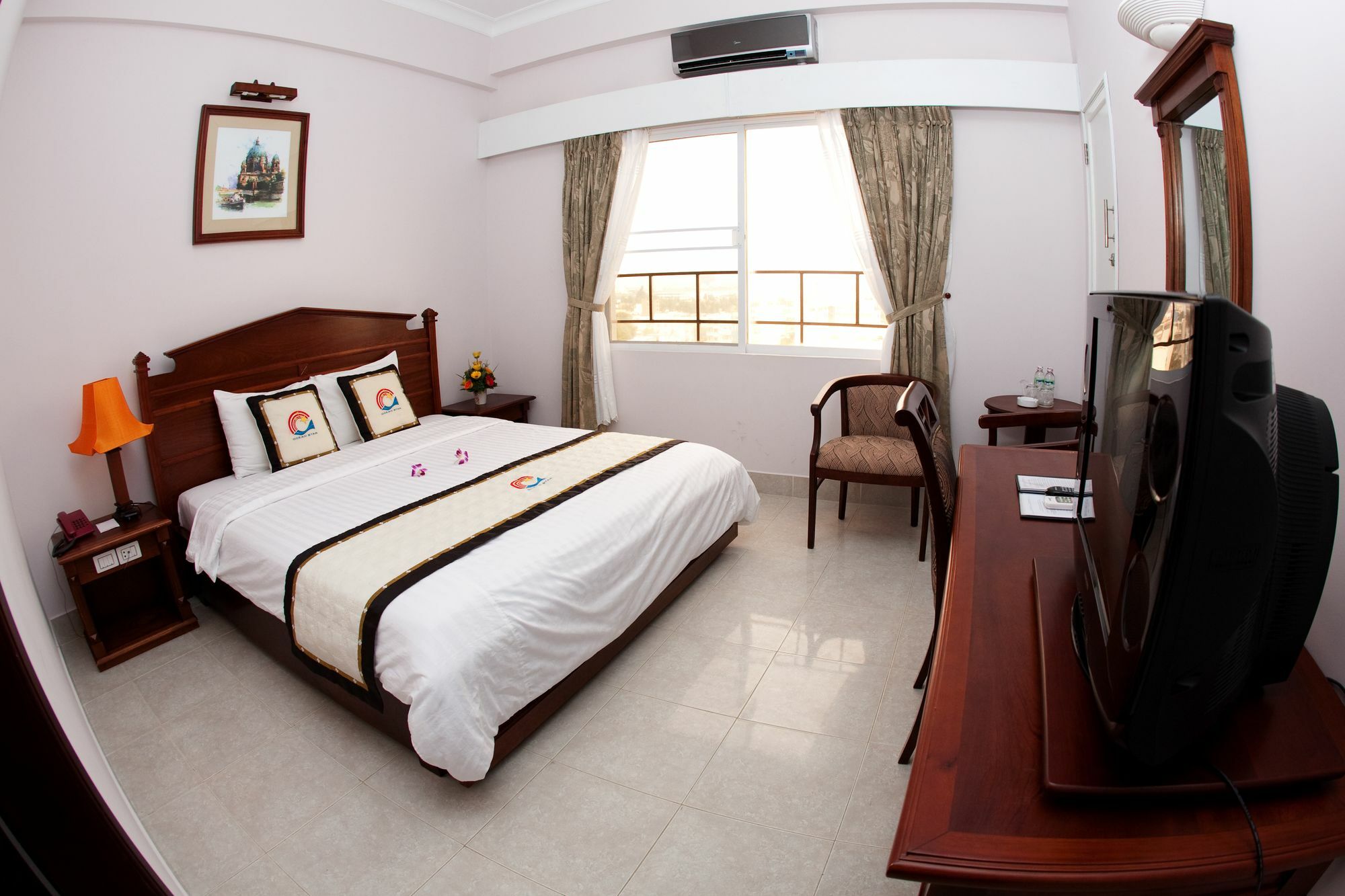 Ocean Star Hotel Vung Tau Exterior foto
