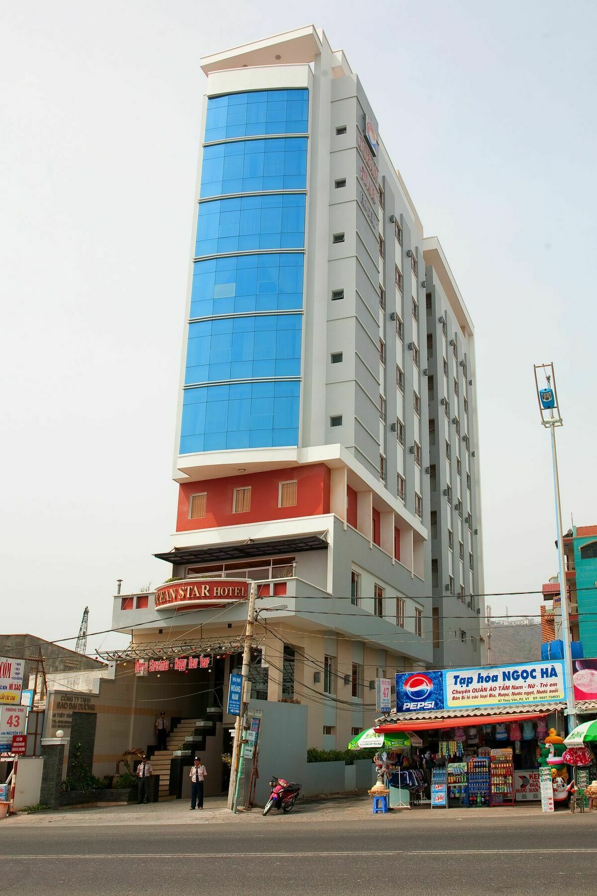 Ocean Star Hotel Vung Tau Exterior foto