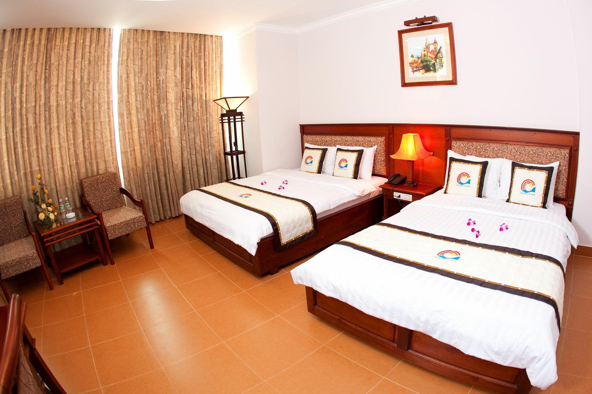 Ocean Star Hotel Vung Tau Exterior foto