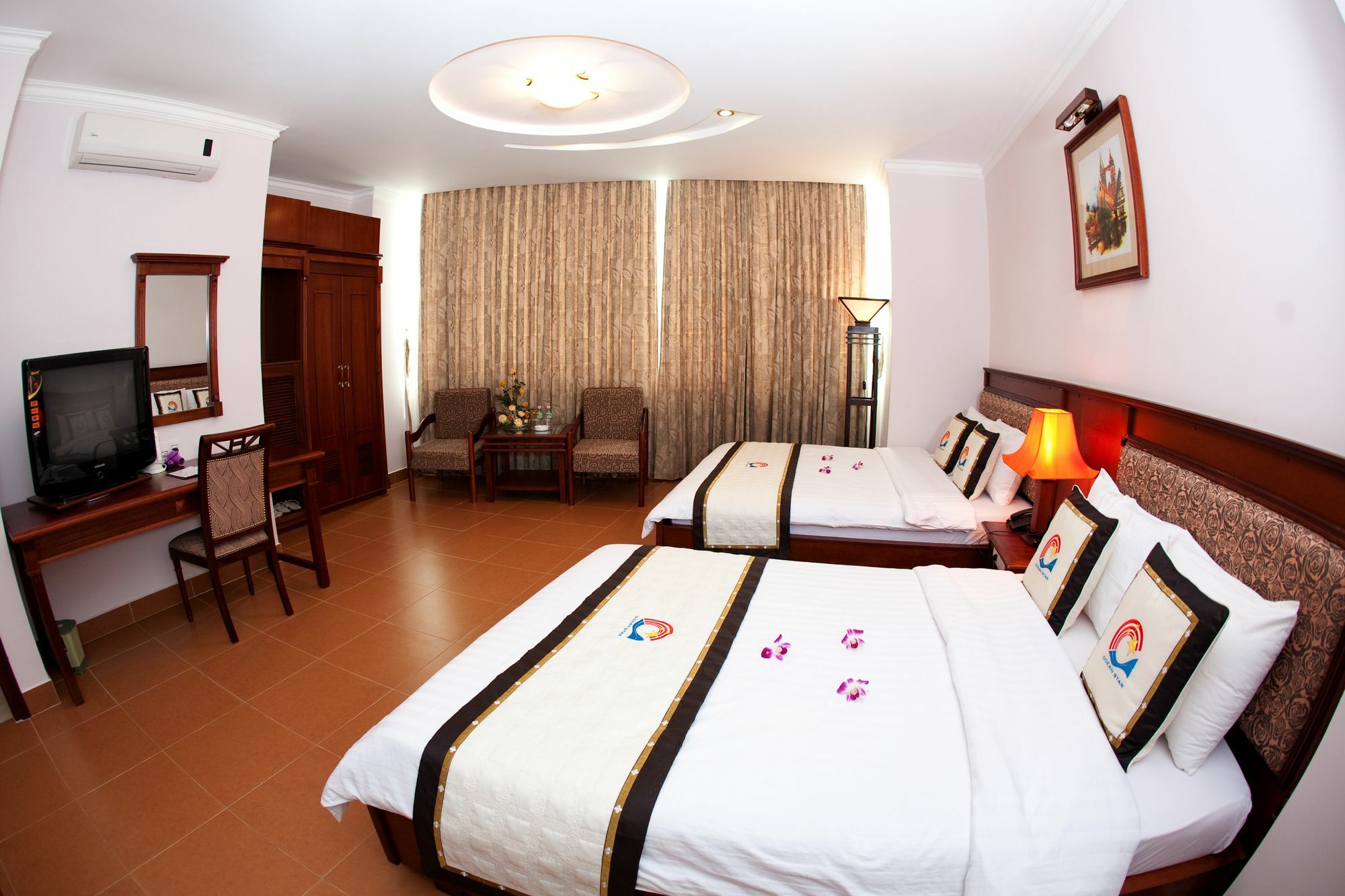 Ocean Star Hotel Vung Tau Exterior foto